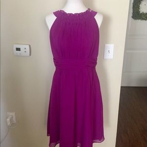 Alfred Angelo Fuschia Bridesmaid Dress Size 12